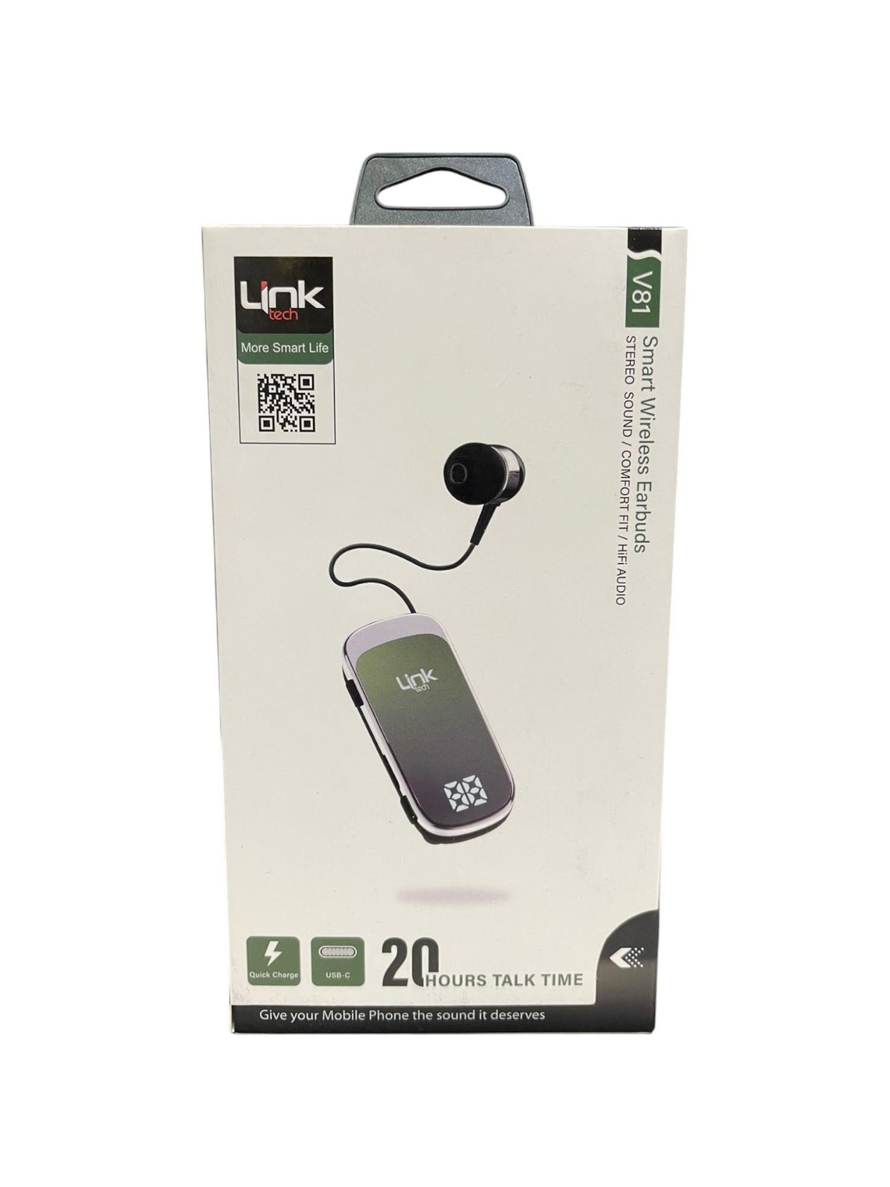LinkTech V81 Smart Bluetooth Kulaklık