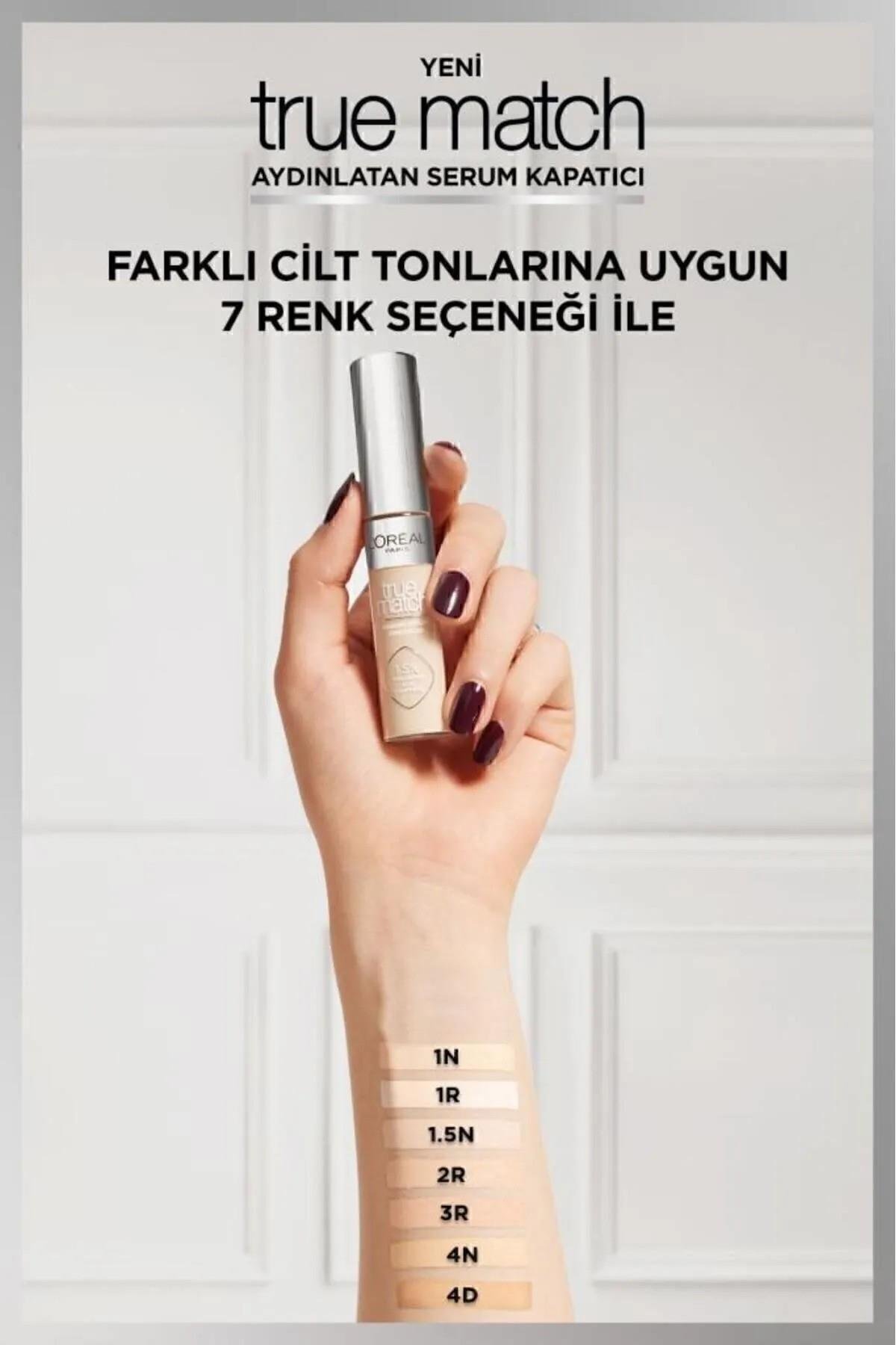 L'Oreal Paris True Match Aydınlatan Serum Kapatıcı - 3r 11 ml