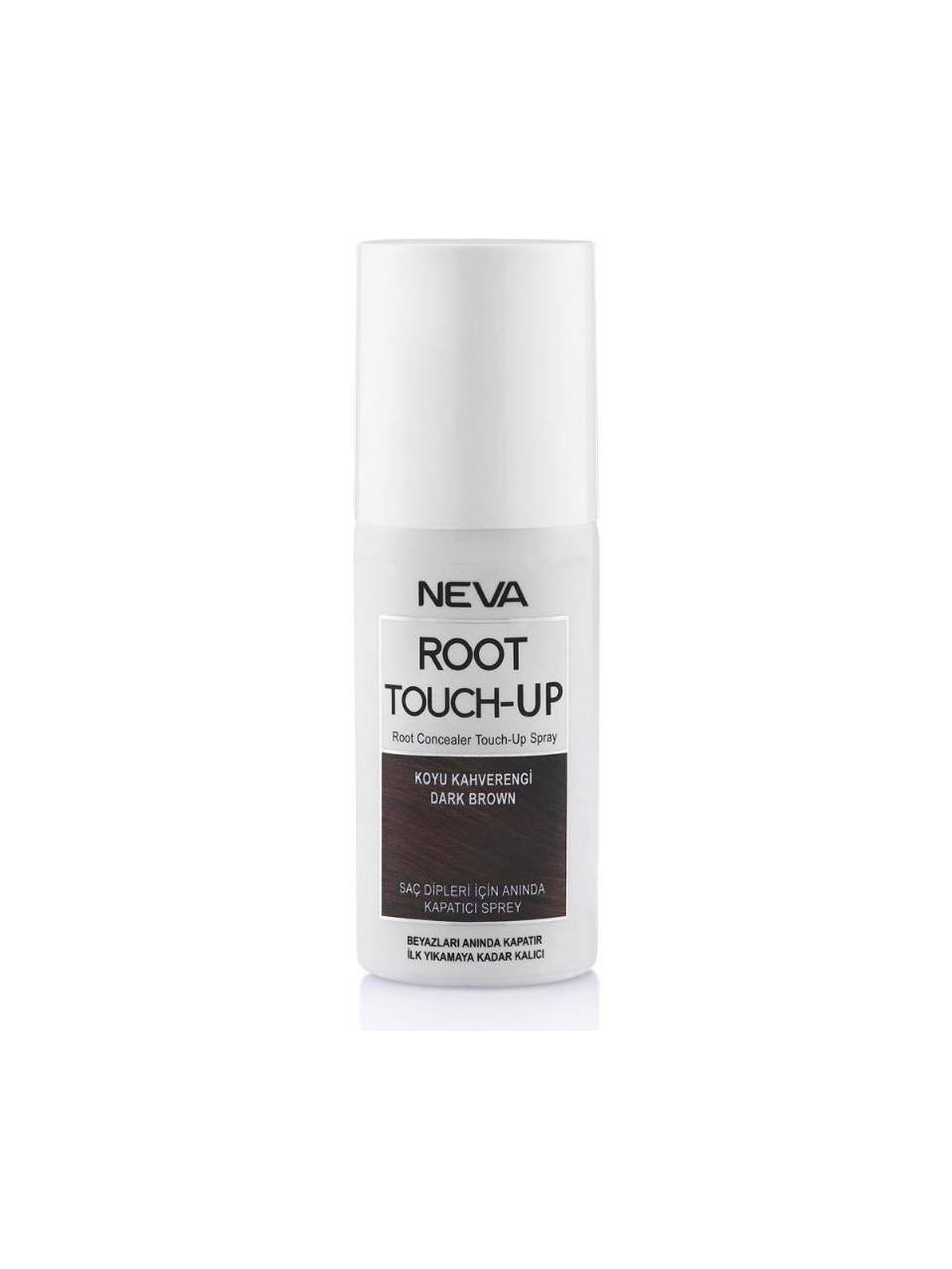 Neva Touch-Up Saç Kapatıcı Koyu Kahverengi/Dark Brown 75 ml