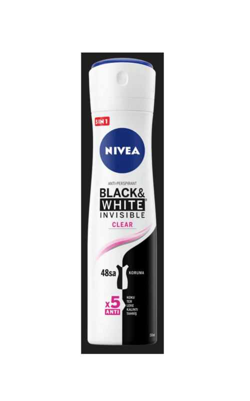 Nıvea Black&Whıte Invısıble