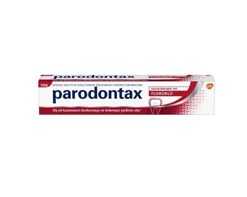 Parodontax Sağlıklı Diş Eti ve Güçlü Dişler İçin Günlük Flörürlü Diş Macunu 75 ml