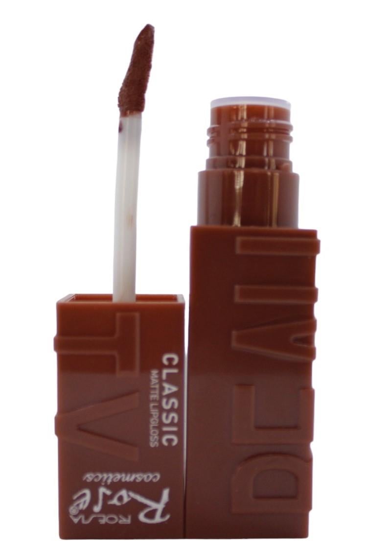 Rose Classıc Matte Lıpgloss 12 m (No: 01)