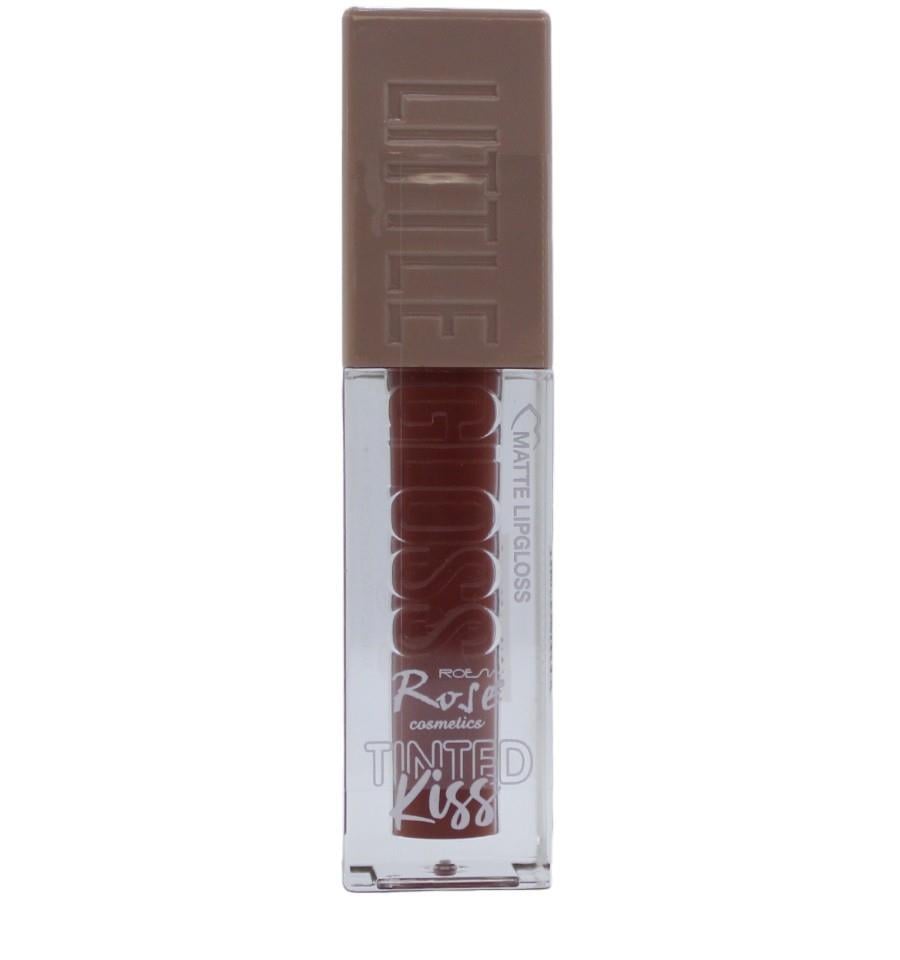 Rose Lıttle Gloss (No:02) Matte Lipgloss Tınted Kiss 6 g