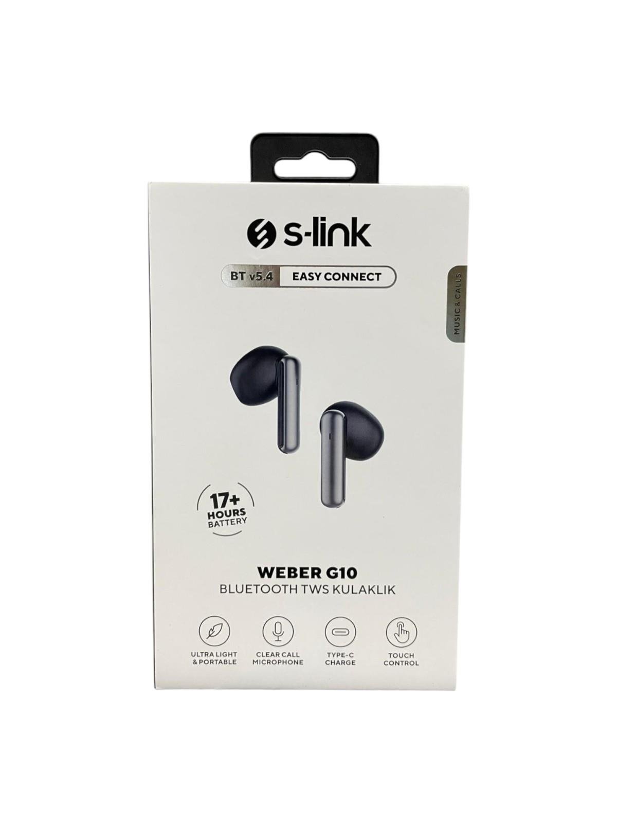S-LİNK WEBER G10 Bluetooth TWS Kulaklık