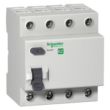 Easy9 Kaçak Akım Koruma Rölesi 4P 25A 300MA AC-tip 400V 