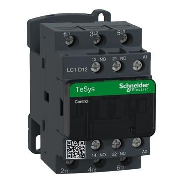 TeSys Deca Kontaktör 3P 12A AC3 24VAC 