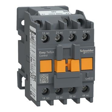 Yardimci Kontaktor TVS 2NO 2NC 220VAC