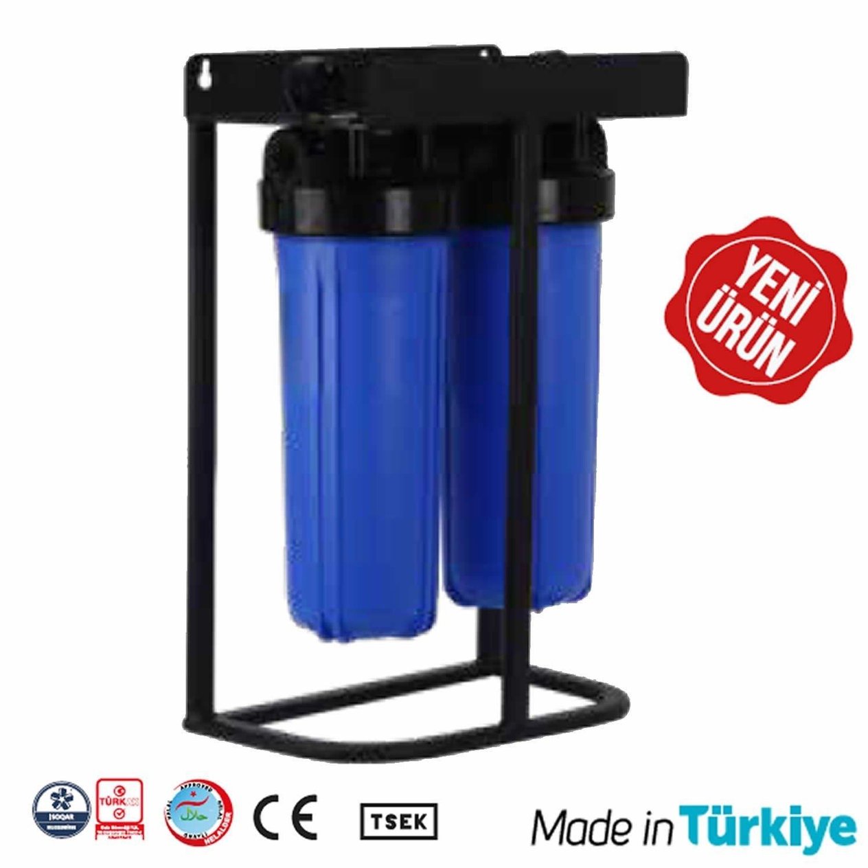 10'' Bi̇gblue Fi̇ltrasyon Si̇stemi 2 li