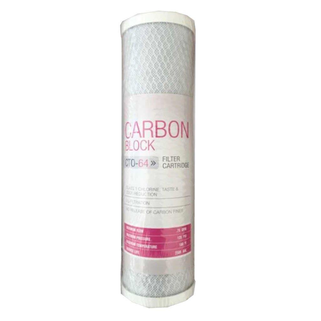 10'' CTO BLOK KARBON FİLTRE