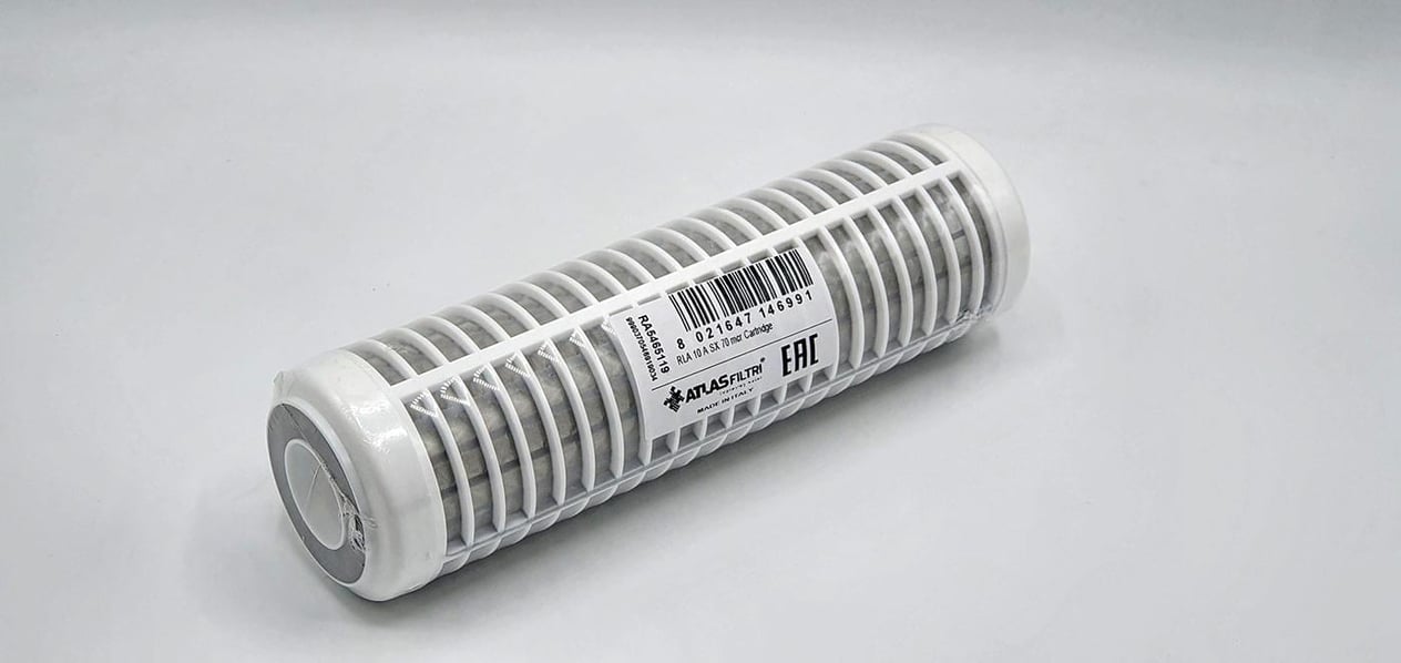 10″ Yıkanabilir Paslanmaz 70 Micron Tortu Filtresi