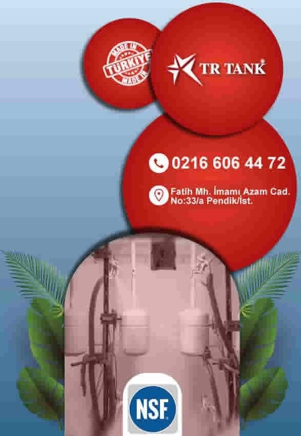 100 Litre Dikey Ayaklı Nsf Membranlı Hidrofor Genleşme Tankı