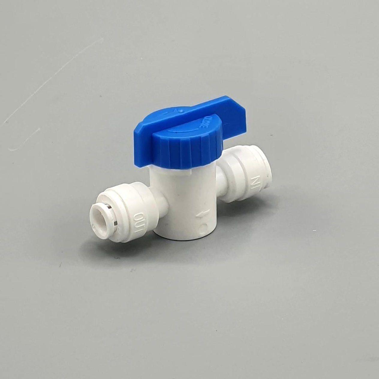 1/4″ Hortum – 1/4″ Hortum Quick Plastik Vana
