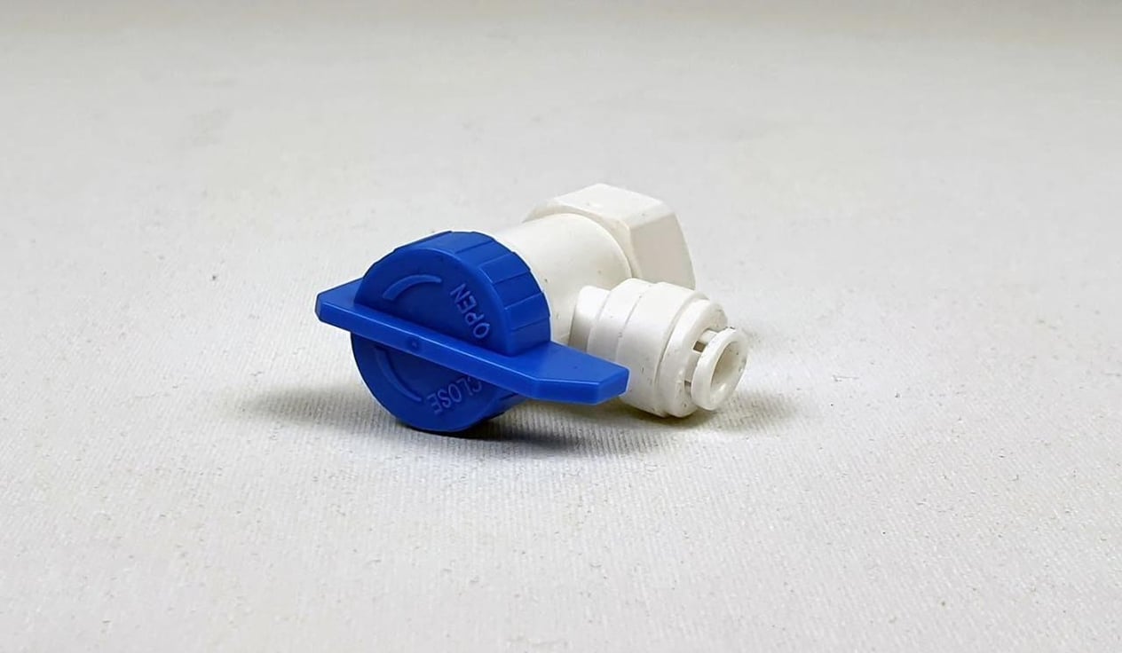 1/4″ Hortum- 1/4″ NPT Quick Tank Vanası