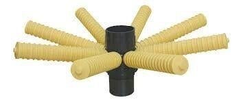 2'' PVC Alt Difüzör Borusu 2 metre
