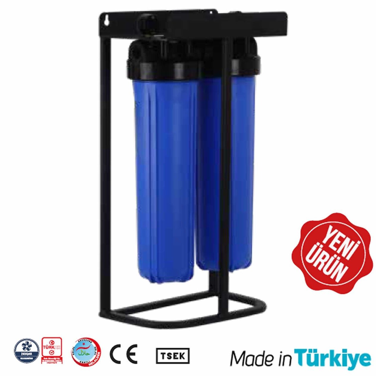 20'' Bi̇gblue Fi̇ltrasyon Si̇stemi 2 li