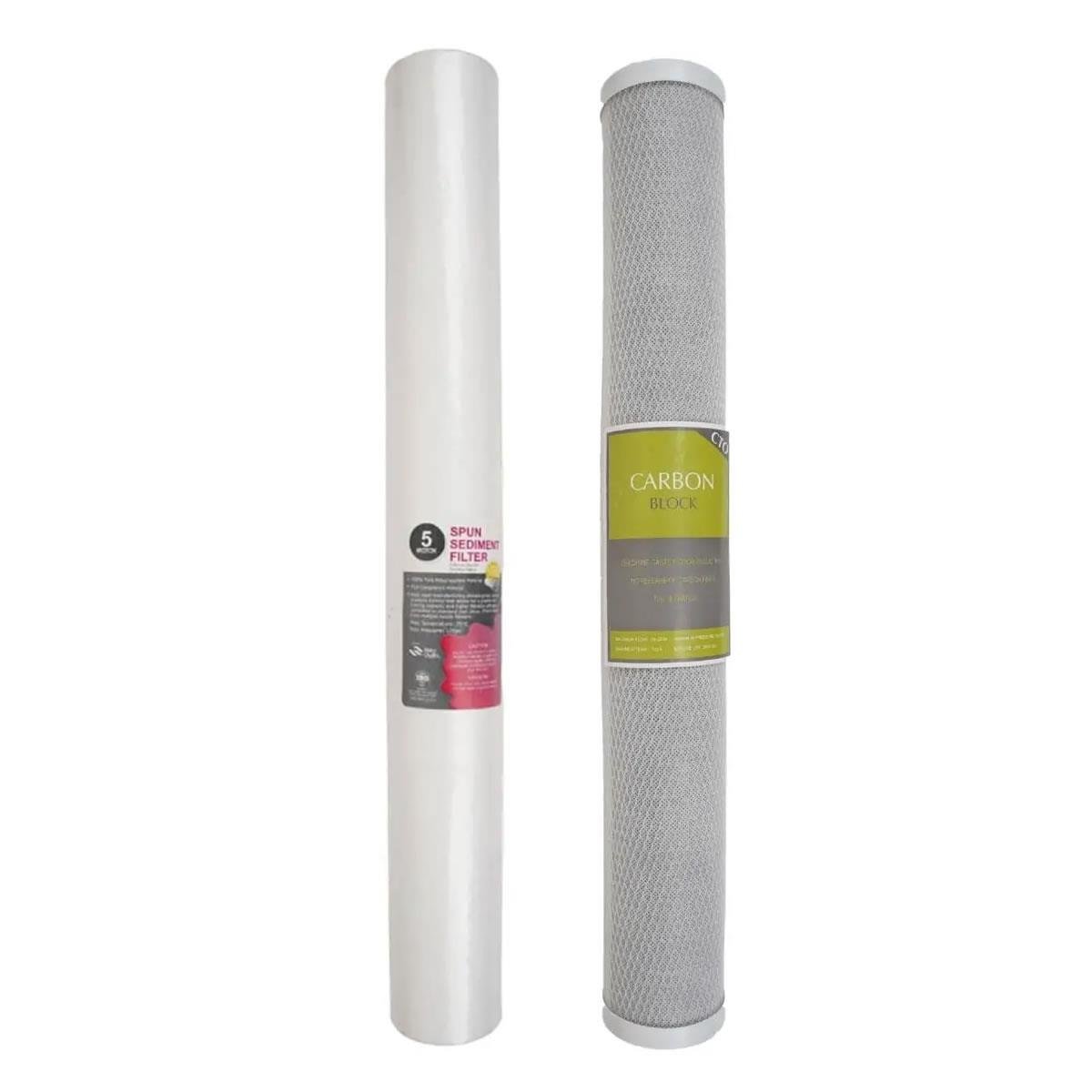 20″ Inch Sediment Spun Filtre ve 20