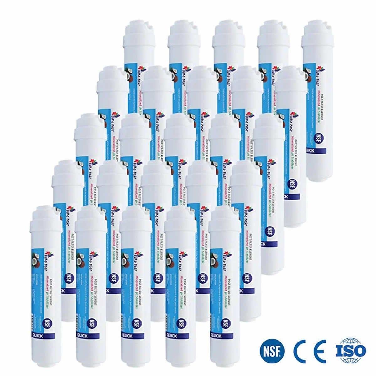25 Adet Toptan Tatlandırıcı Filtre Su Arıtma Cihazı Tatlandırıcı