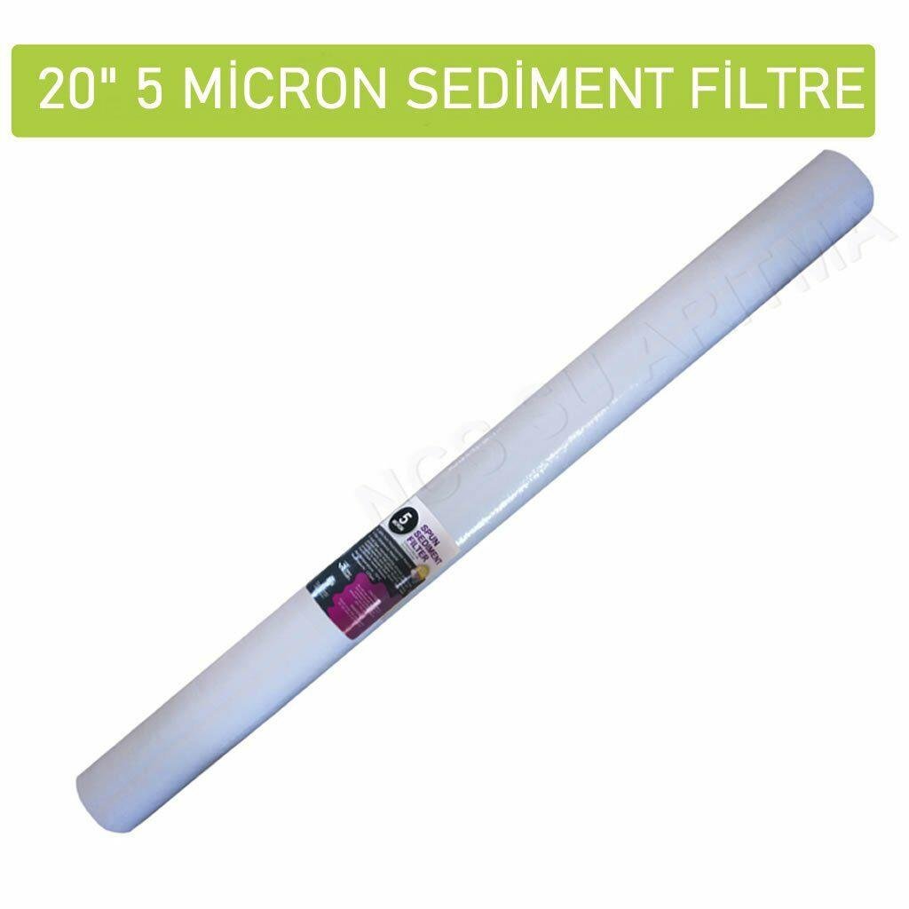 3/4'' - 5 Micron - Blok Karbon