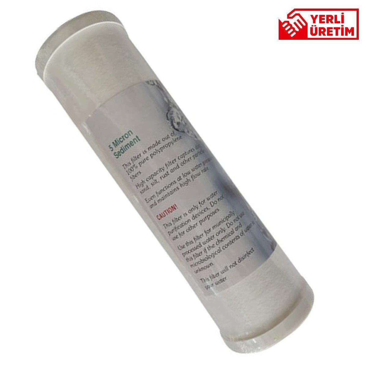 5 Micron Kapaklı Sediment Filtre