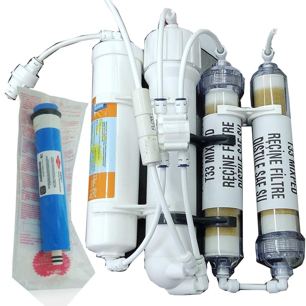 Akvaryum Tipi Saf Su Arıtma Sistemi 0ppm