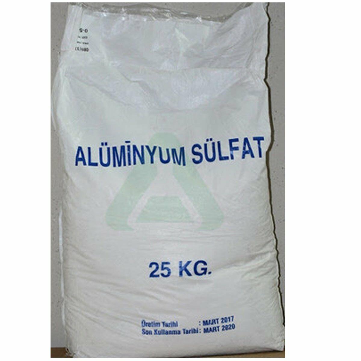 Alüminyum Sülfat