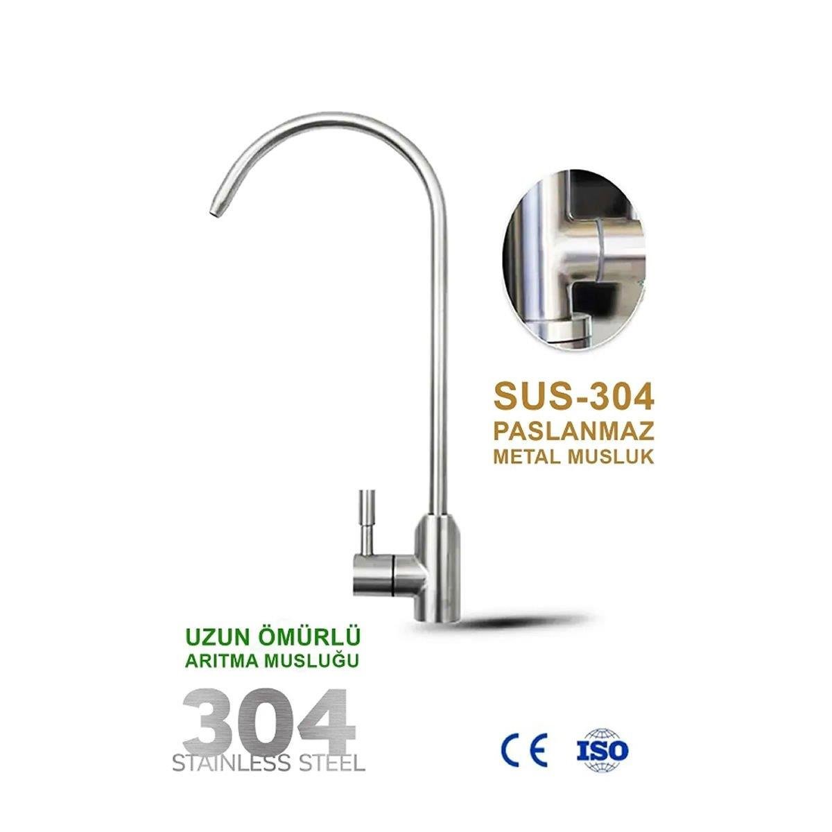 AQUA BELLA 7 Aşamalı Pompalı Yüksek TDS Class Su Arıtma Cihazı