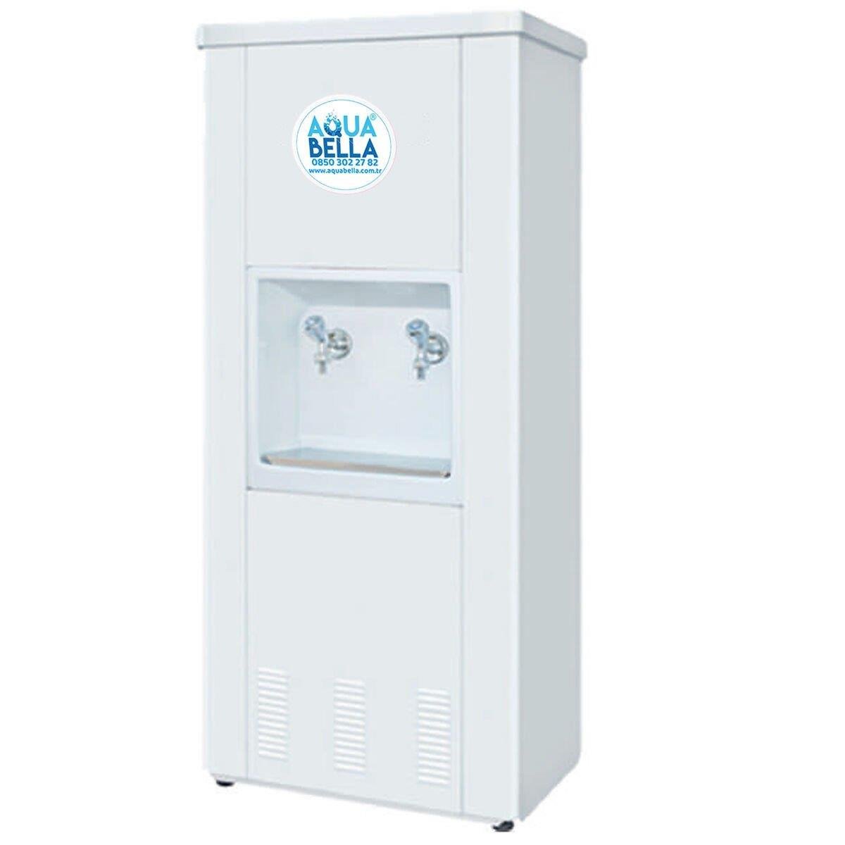 AQUA BELLA 80 LT Arıtmalı Su Sebili Sanayi Tipi Günde 1100 LT Kapasiteli