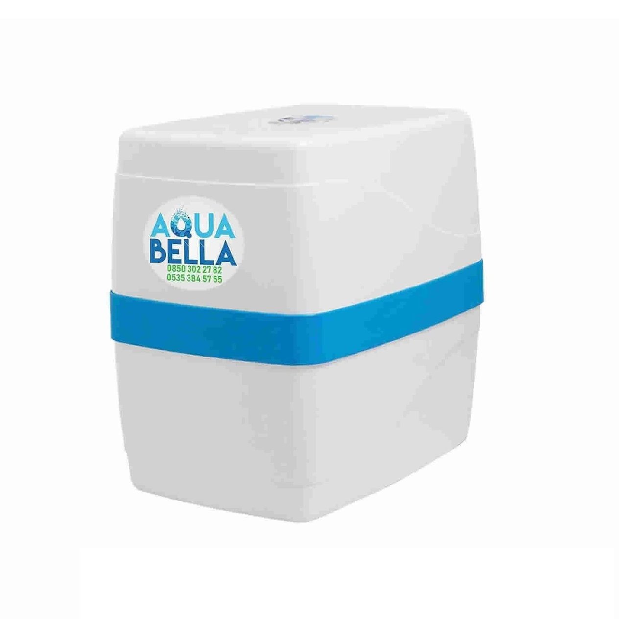 AQUA BELLA Agena Plus 8 LT Metal Tanklı Su Arıtma Cihazı White
