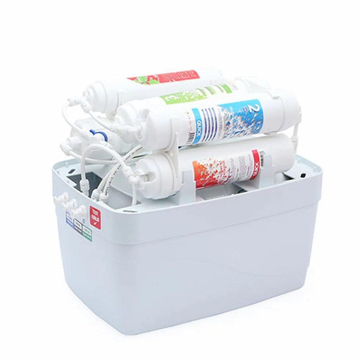 AQUA BELLA Agena Plus 8 LT Metal Tanklı Antibacteriyel Su Arıtma Cihazı BLUE