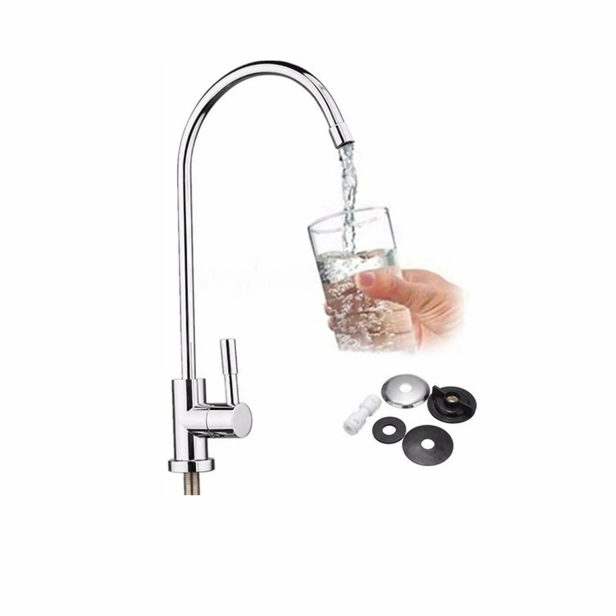AQUA BELLA Agena Plus 8 LT Metal Tanklı Antibacteriyel Su Arıtma Cihazı BLUE