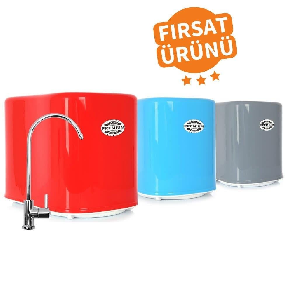 AQUA BELLA Sirius Plus 12 Aşamalı 12 LT Çelik Tanklı Su Arıtma Cihazı
