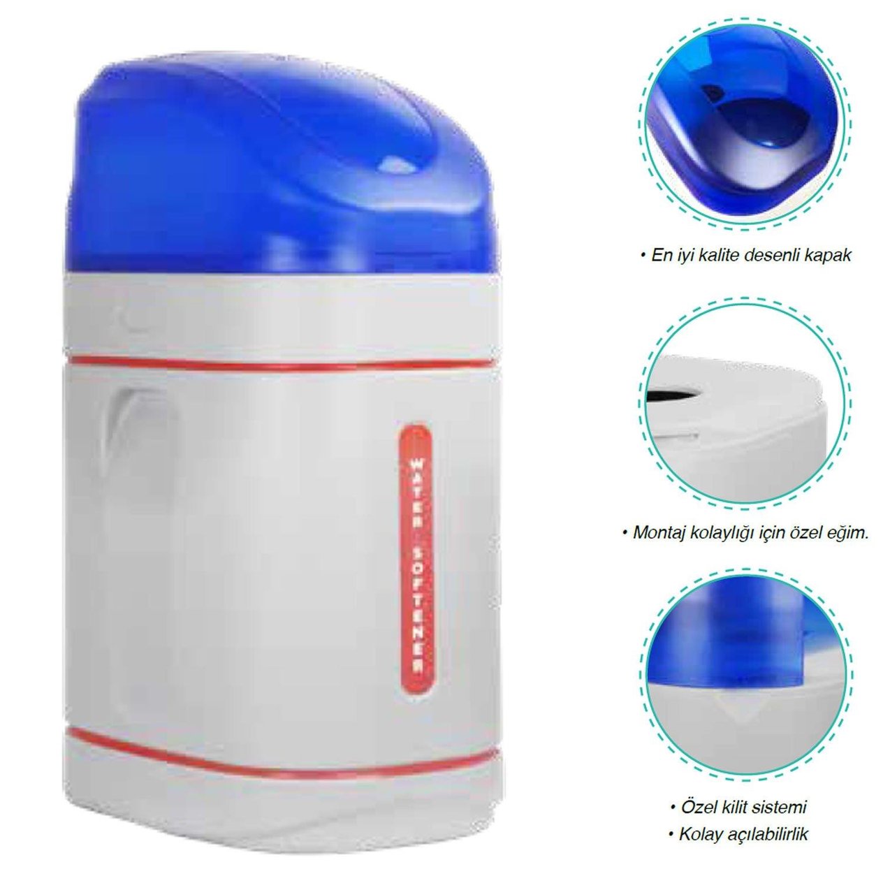 AQUA BELLA Soft Plus Mini Kabinet Su Yumuşatma Cihazı