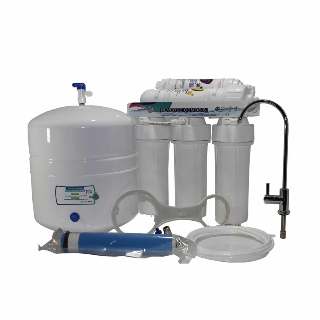 Aqua Bella Usa Membranlı 12 lt Depolu Su Arıtma Cihazı