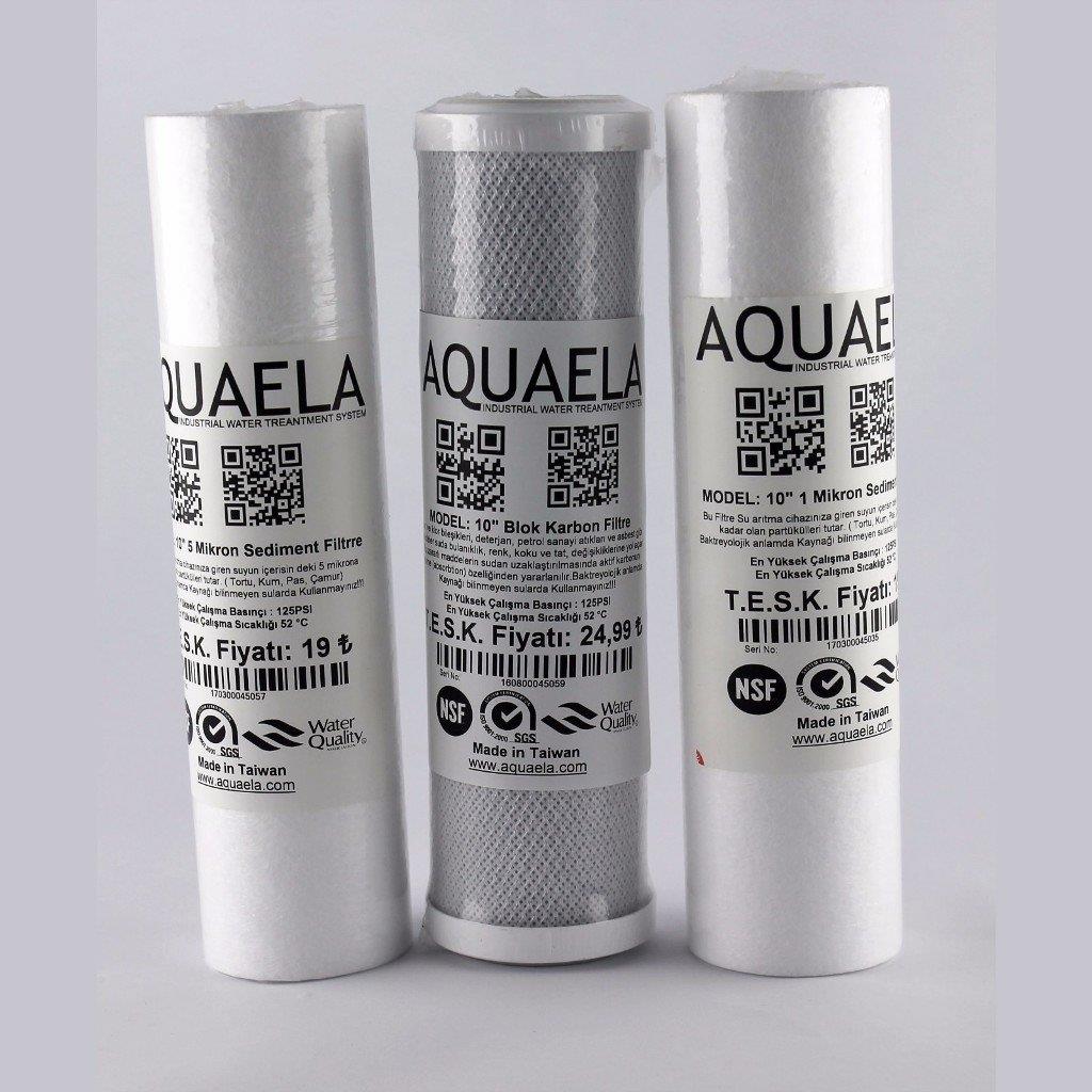 AQUA ELA Su Arıtma Filtresi