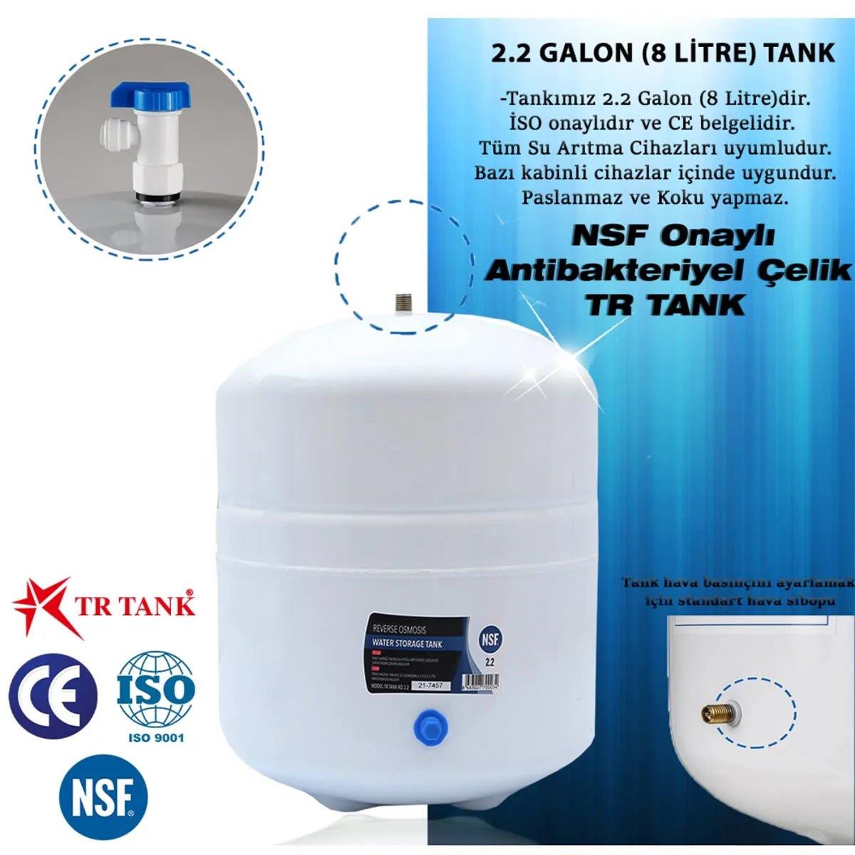 AQUA TURCO Omnipure Filtreli Su Arıtma Cihazı