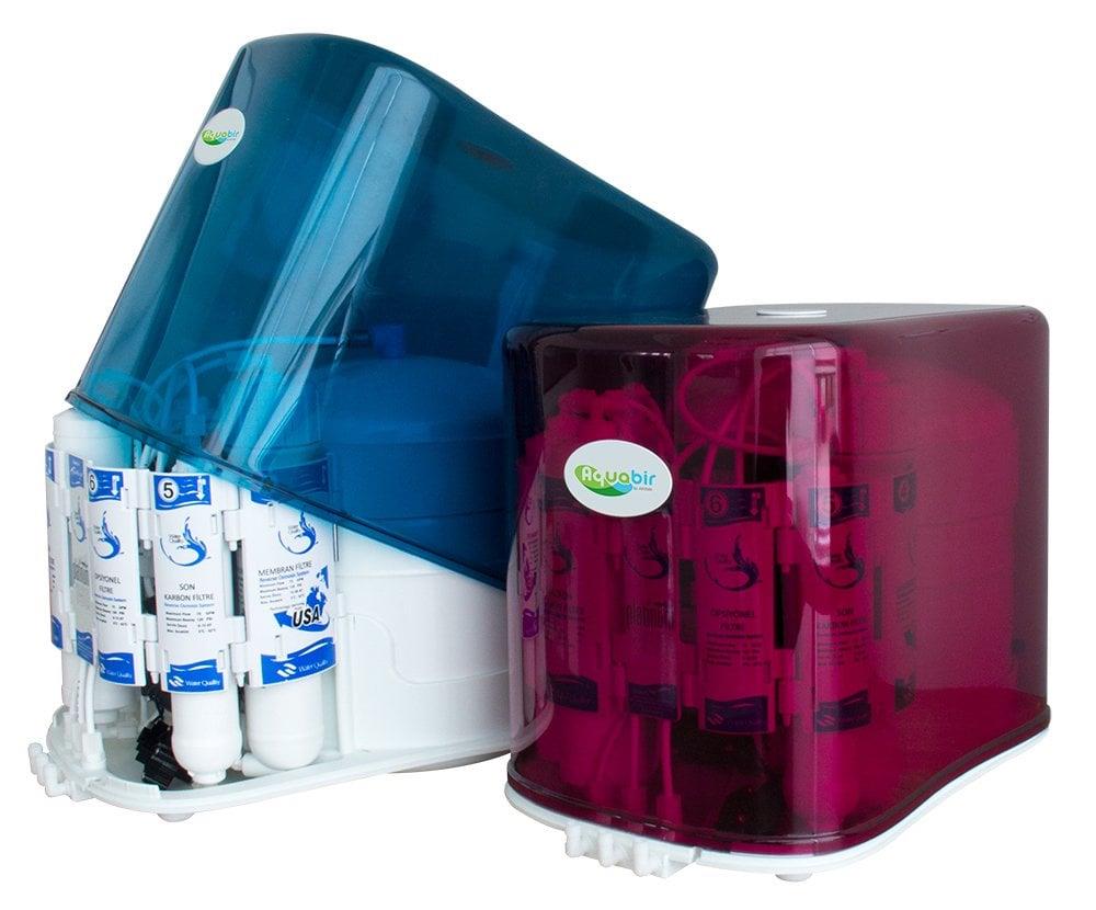 AQUAbir Rosy Class Bordo Kapalı Kasa Su Arıtma Cihazı