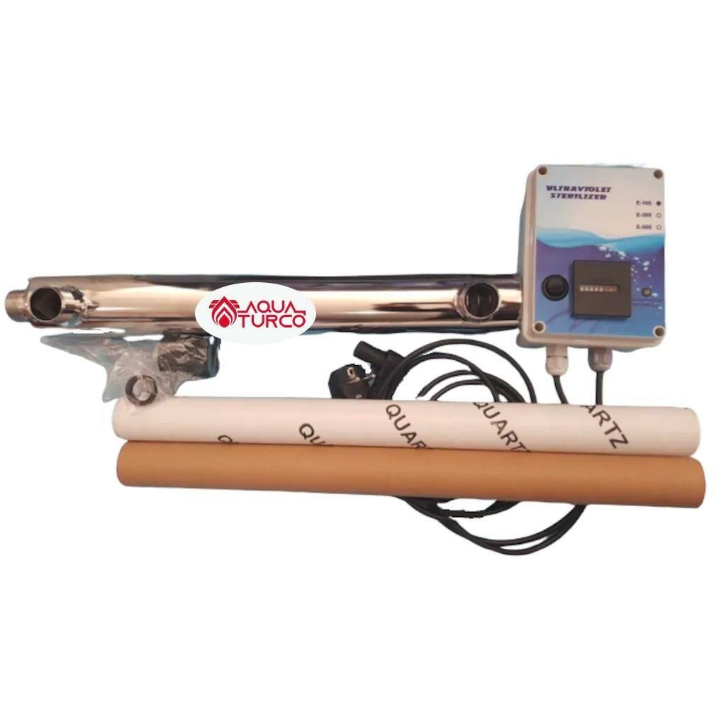 AQUALİNE E-305 Serisi Pro Panolu UV Cihazı