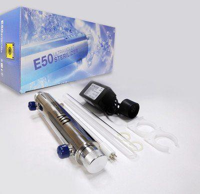 AQUALİNE E-50 Pro Panolu UV Cihazı