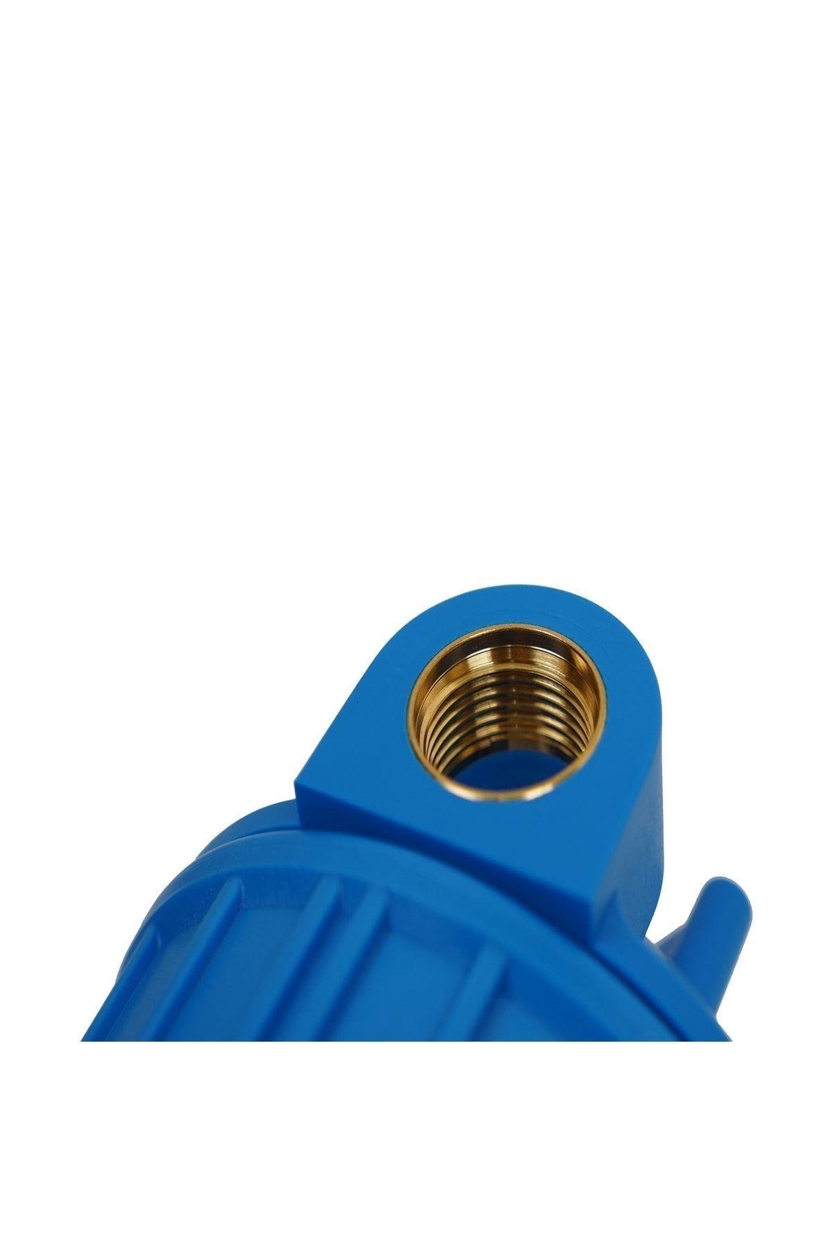 Atlas 10'' Tekli Daire Girişi Su Arıtma Cihazı (ithal) Sediment 5 Micron Filtre