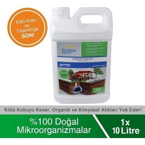 Biowave Foseptik Tanklar Koku ve Atık Giderici - 10 Lt