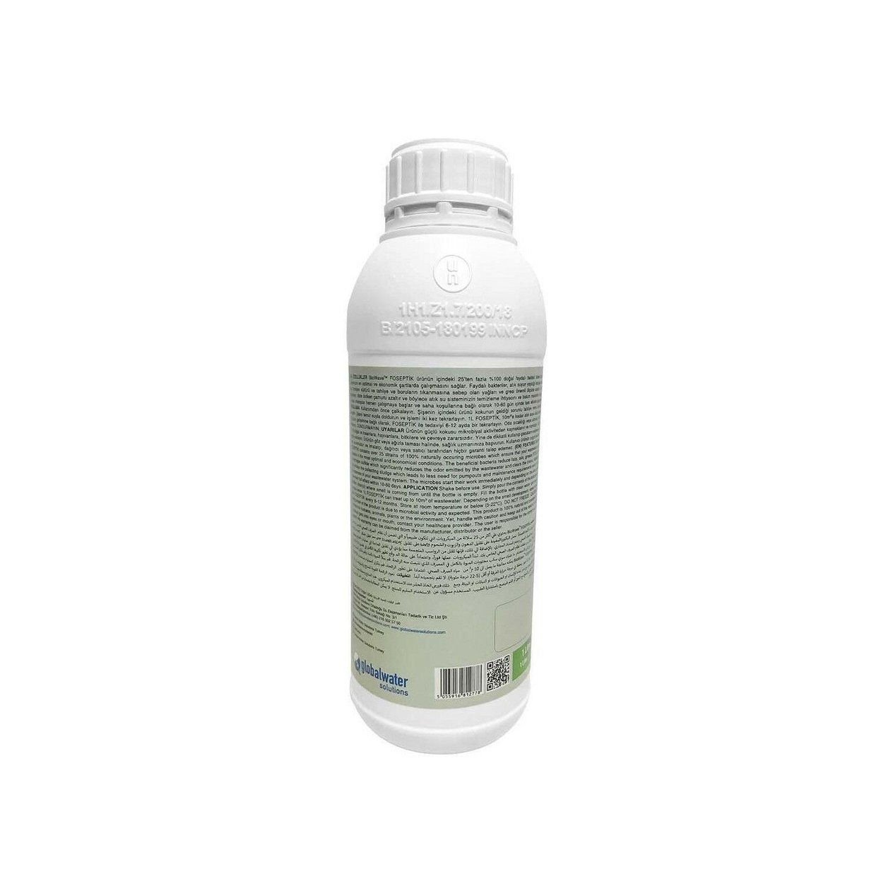 Biowave Foseptik Tanklar Koku ve Atık Giderici - 2 LT