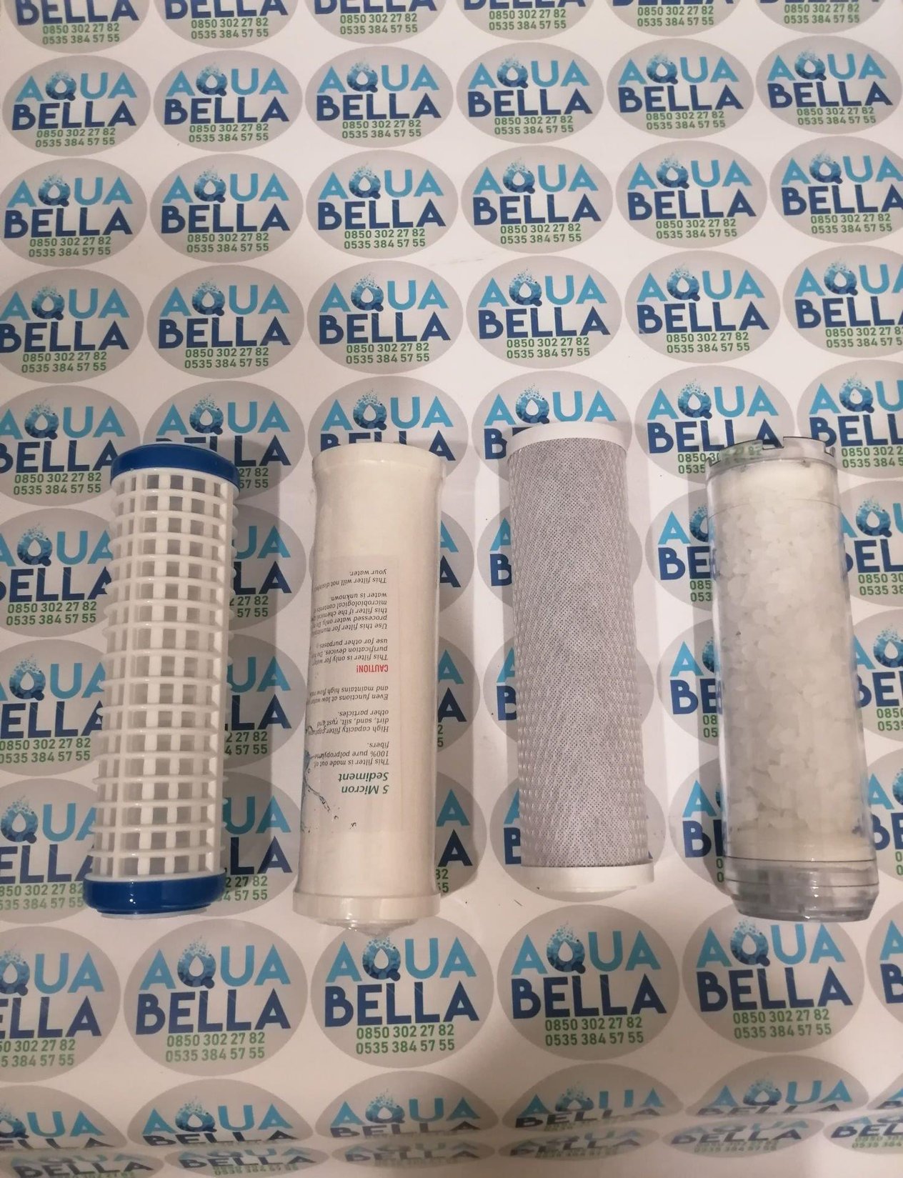 BMB-1000 Nano Ev Ana Giriş Su Arıtma Yedek Filtre Seti Muadil