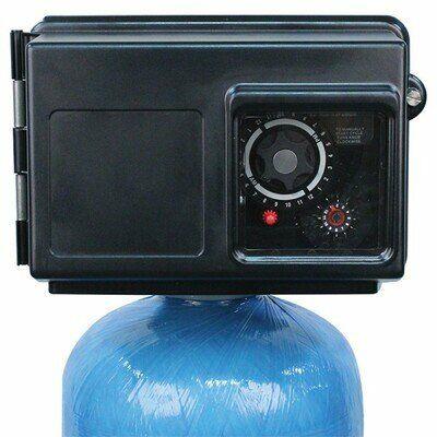 C - 100 Fleck 2750 Tam Otomatik Aktif Karbon Filtre Sistemi