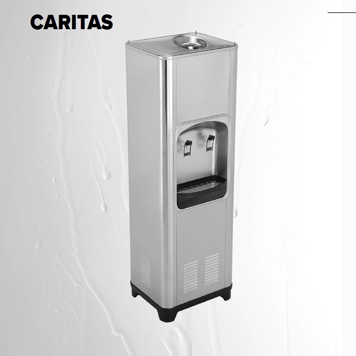 CARITAS 75GPD, Pompalı Arıtmalı Su Sebili 48 LT Depolu
