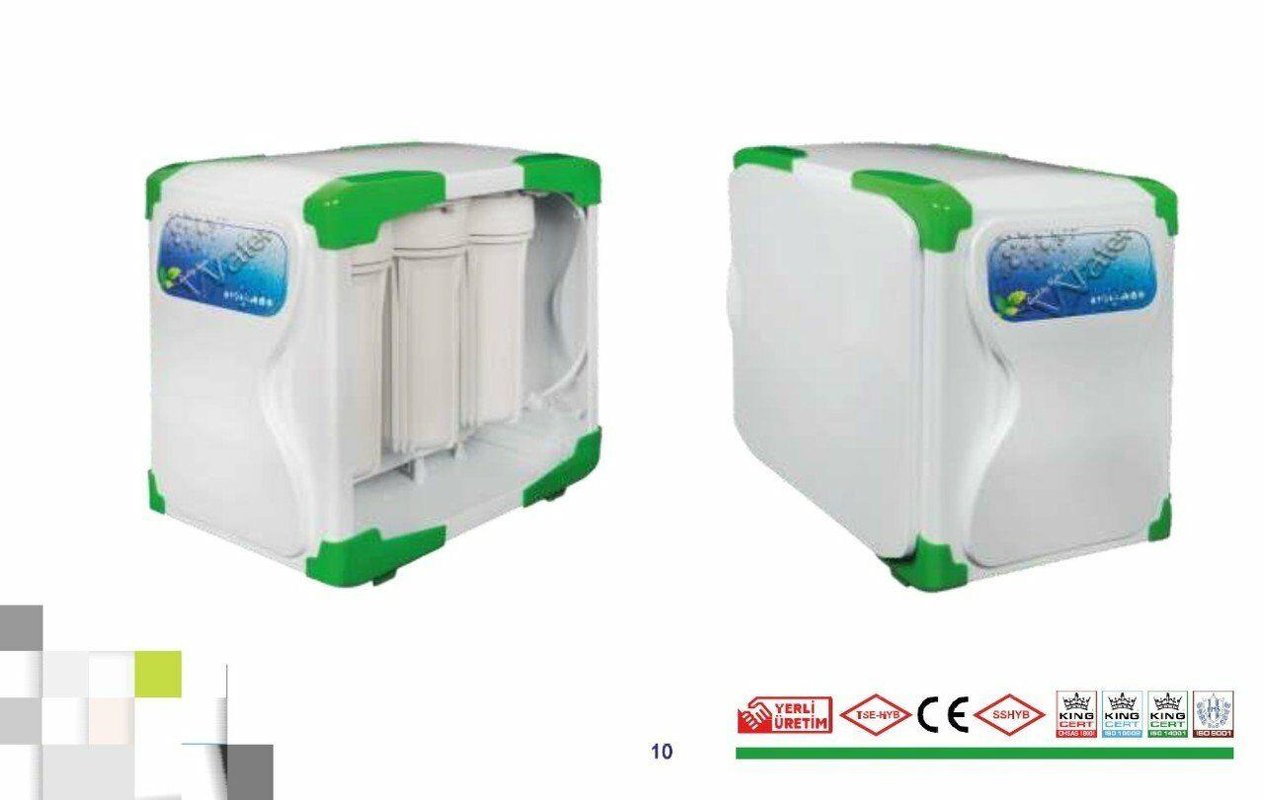 Compact Life 12 LT Depolu Su Arıtma Cihazı