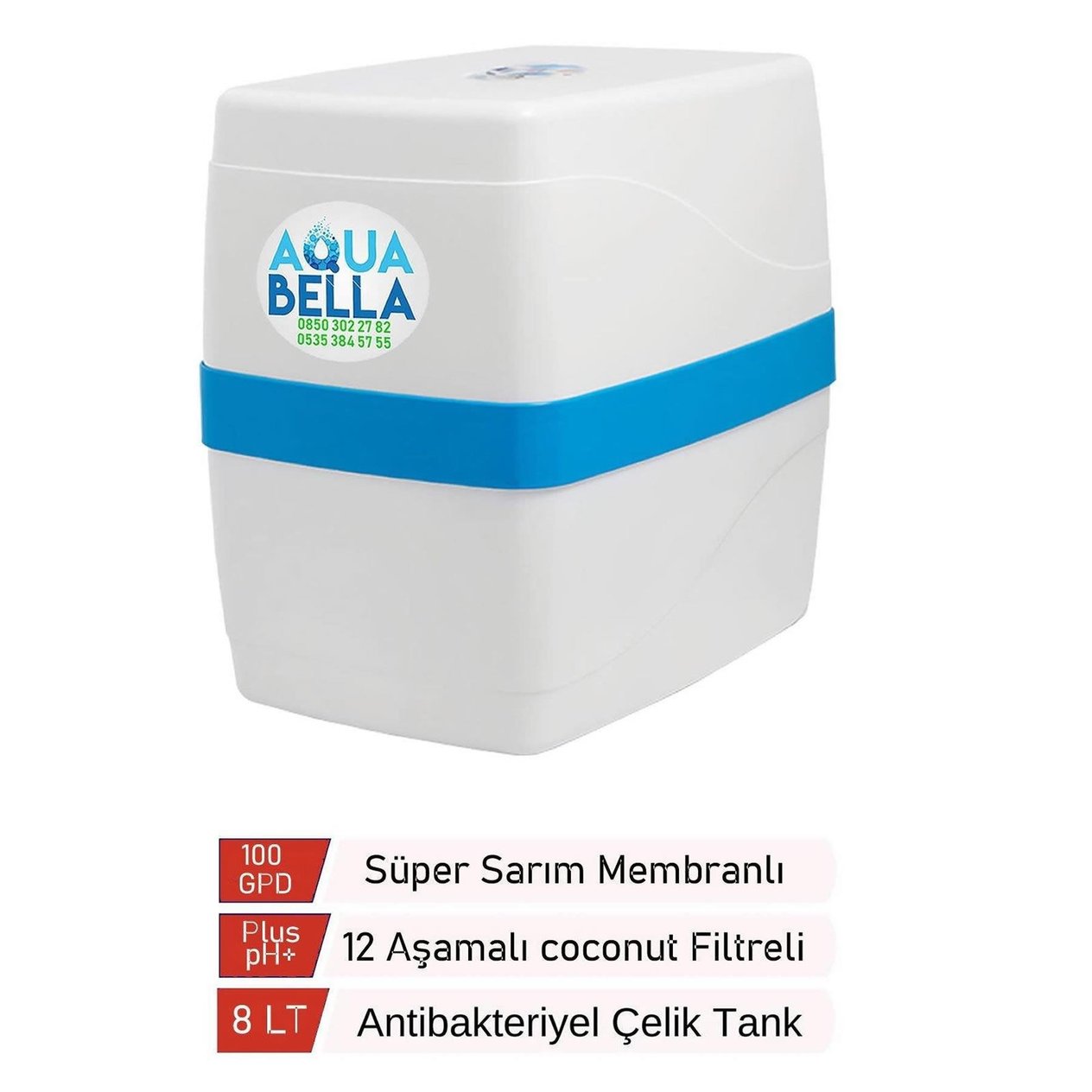 En çok tercih edilen su arıtma cihazı agena plus 10 aşamalı
