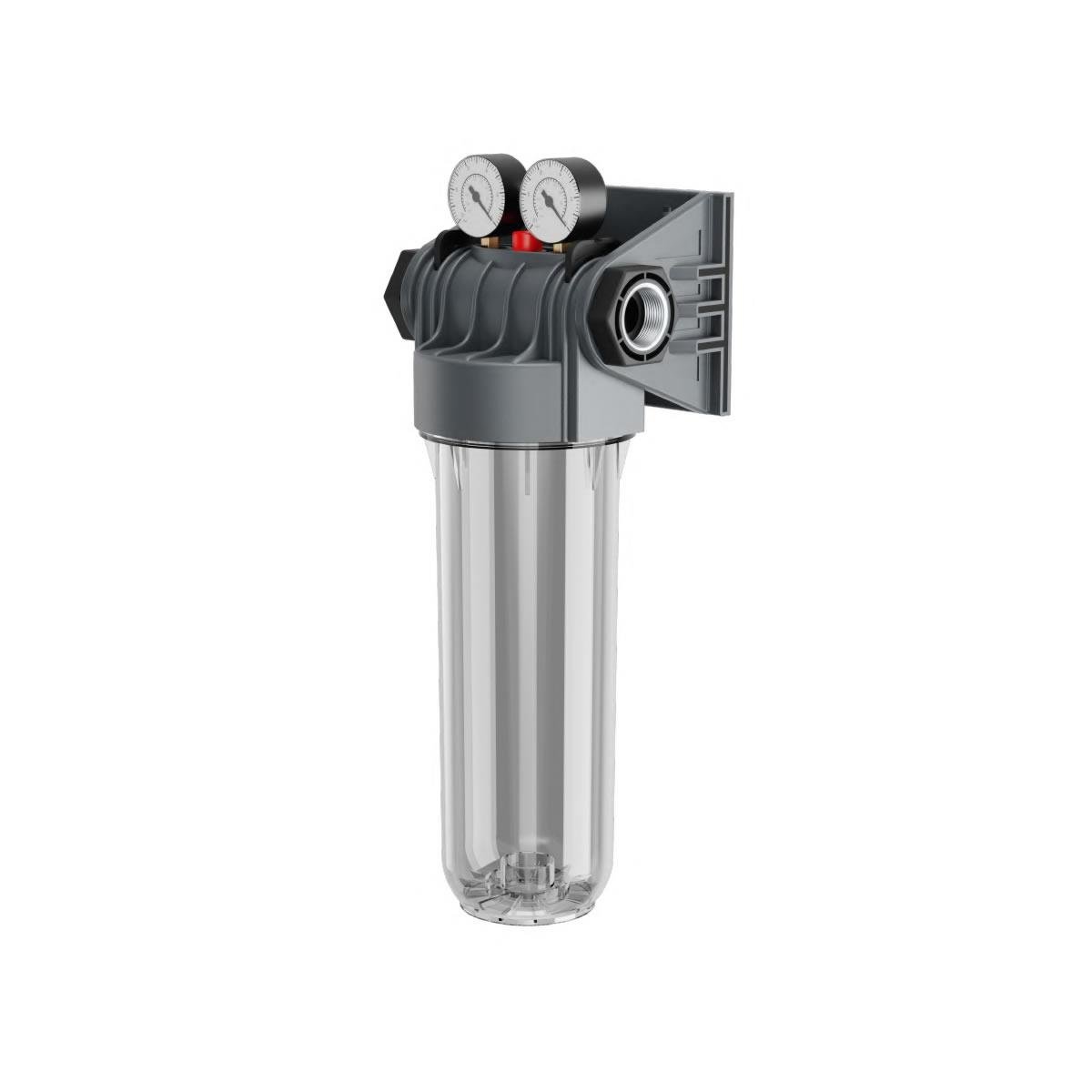 EUROFIL MANOMETRELİ 10'' TEKLİ