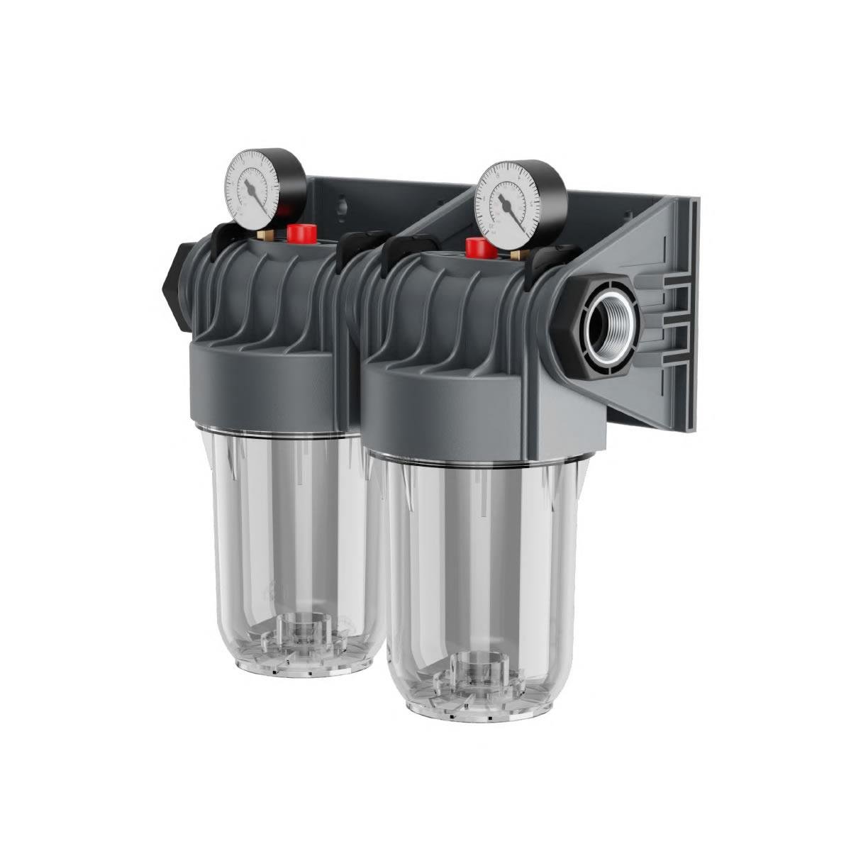 EUROFIL MANOMETRELİ 5'' 2'Lİ