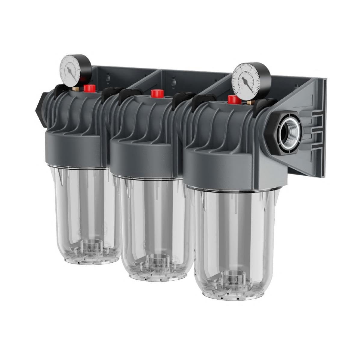 EUROFIL MANOMETRELİ 5'' 3'LÜ