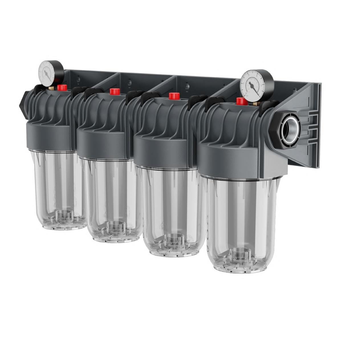 EUROFIL MANOMETRELİ 5'' 4'LÜ